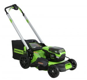 GREENWORKS 51cm SELF-PROPELLED LAWNMOWER 60v