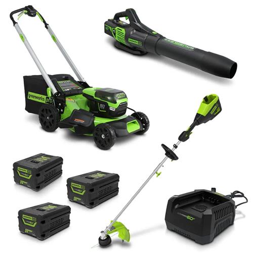 GREENWORKS 60v COMBO PACK