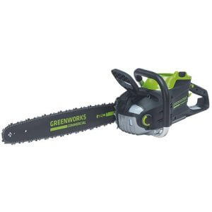 GREENWORKS 82v 20" CHAINSAW