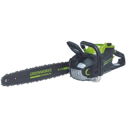 GREENWORKS 82v 20" CHAINSAW
