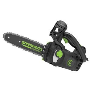 GREENWORKS 82v TOP HANDLE CHAINSAW