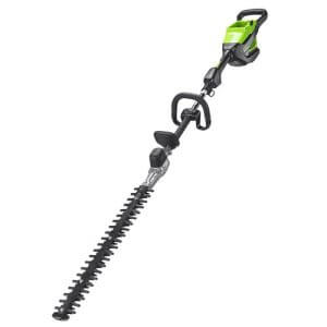 GREENWORKS 82v SHORT POLE HEDGE TRIMMER