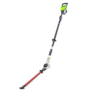 GREENWORKS 82v GEN II TELESCOPIC HEDGE TRIMMER
