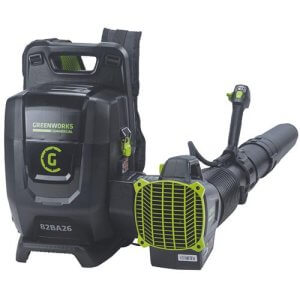 GREENWORKS 82v BACKPACK BLOWER