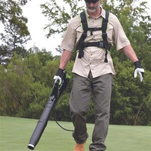 GREENWORKS 82v HARNESS & CORD