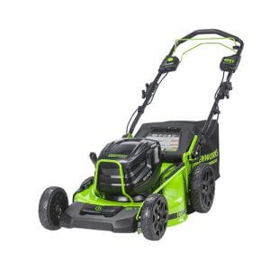 GREENWORKS 82v 21" SELF-PROPELLED MOWER