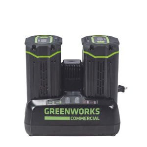 GREENWORKS 82v DUAL PORT CHARGER