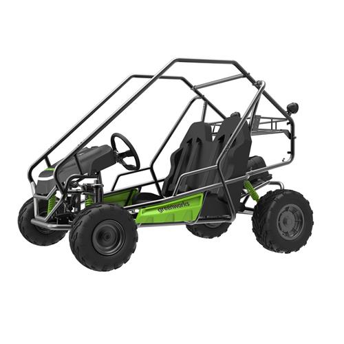 GREENWORKS 60v ALL-TERRAIN GO-KART