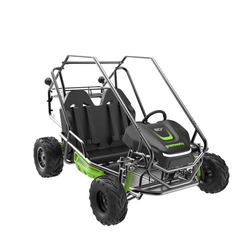GREENWORKS 60v ALL-TERRAIN GO-KART - Image 3
