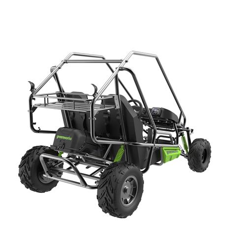 GREENWORKS 60v ALL-TERRAIN GO-KART - Image 2