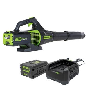 GREENWORKS 60v AXIAL BLOWER KIT - 4.0ah