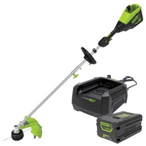 GREENWORKS 60v BRUSHLESS STRING TRIMMER KIT