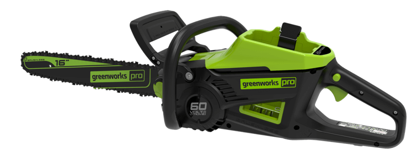 GREENWORKS BRUSHLESS CHAINSAW 60v