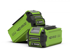 GREENWORKS 40v BATTERY 2.0ah