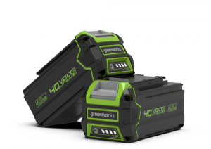 GREENWORKS 40v BATTERY 4.0ah