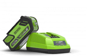 GREENWORKS BATTERY CHARGER 40v