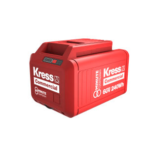 KRESS COMMERCIAL 60v 240Wh 8-MINUTE CYBERPACK BATTERY