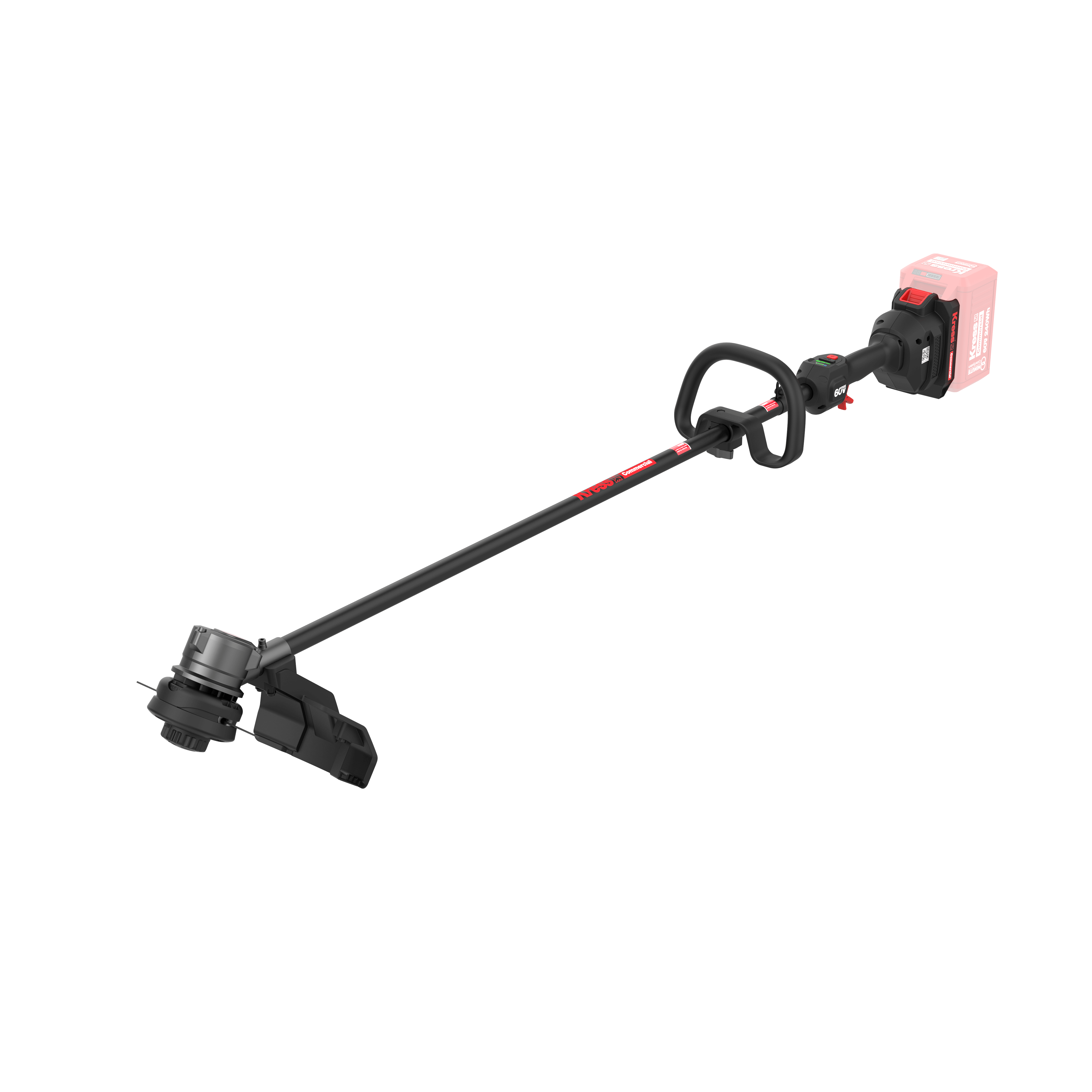 KRESS COMMERCIAL 60v 42cm FRONT MOTOR STRING TRIMMER