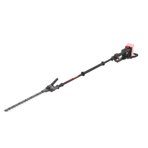 KRESS COMMERCIAL 60v 55cm LONG SHAFT ARTICULATING (145°) POLE HEDGE TRIMMER