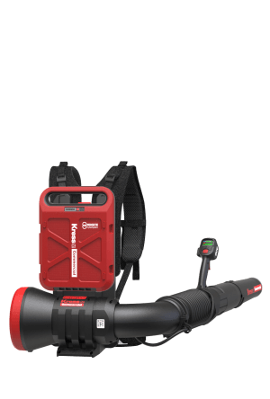 KRESS COMMERCIAL 60v 35N BACKPACK BLOWER
