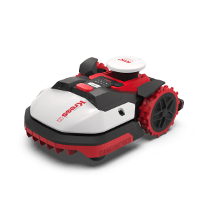 KRESS RTK 2,000 m² ROBOTIC LAWN MOWER WITH OAS (OBSTACLE AVOIDANCE SYSTEM)