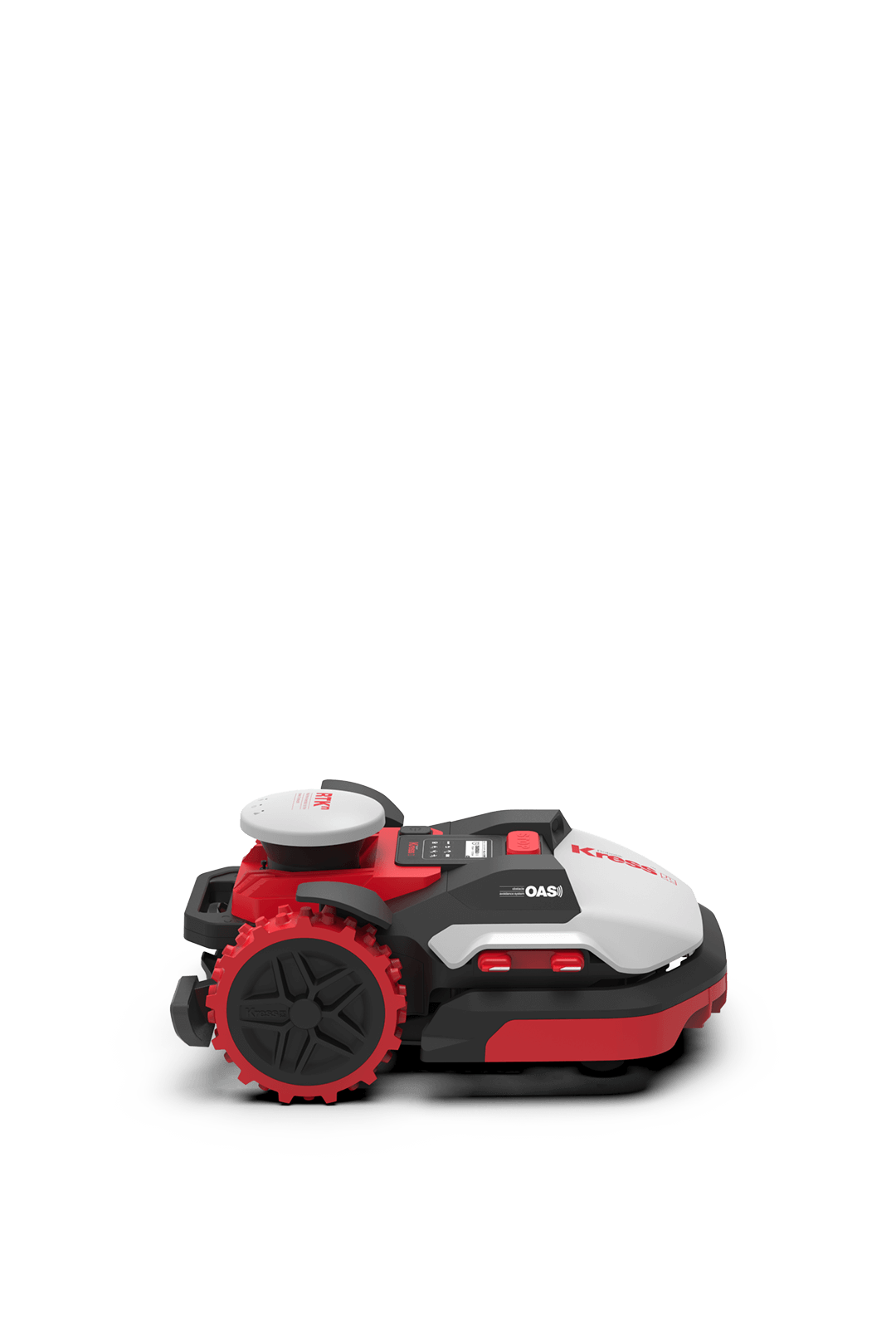 KRESS RTK 5,000 m² ROBOTIC LAWN MOWER WITH OAS (OBSTACLE AVOIDANCE SYSTEM)