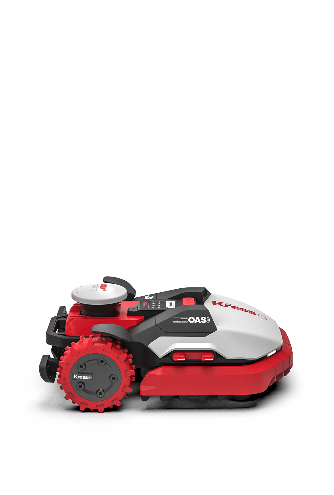 KRESS RTK 24,000 m² ROBOTIC LAWN MOWER WITH OAS (OBSTACLE AVOIDANCE SYSTEM)