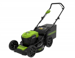 GREENWORKS BRUSHLESS LAWNMOWER 40v