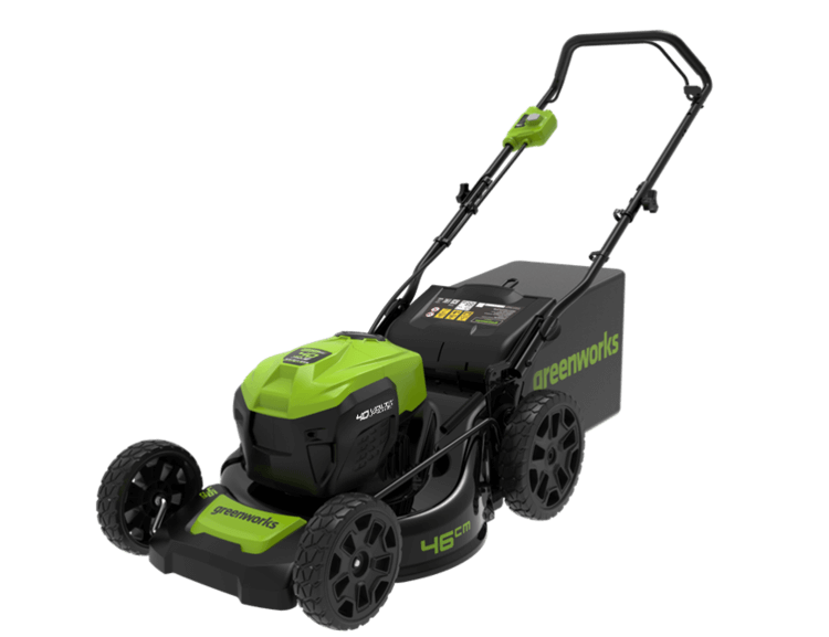 GREENWORKS BRUSHLESS LAWNMOWER 40v
