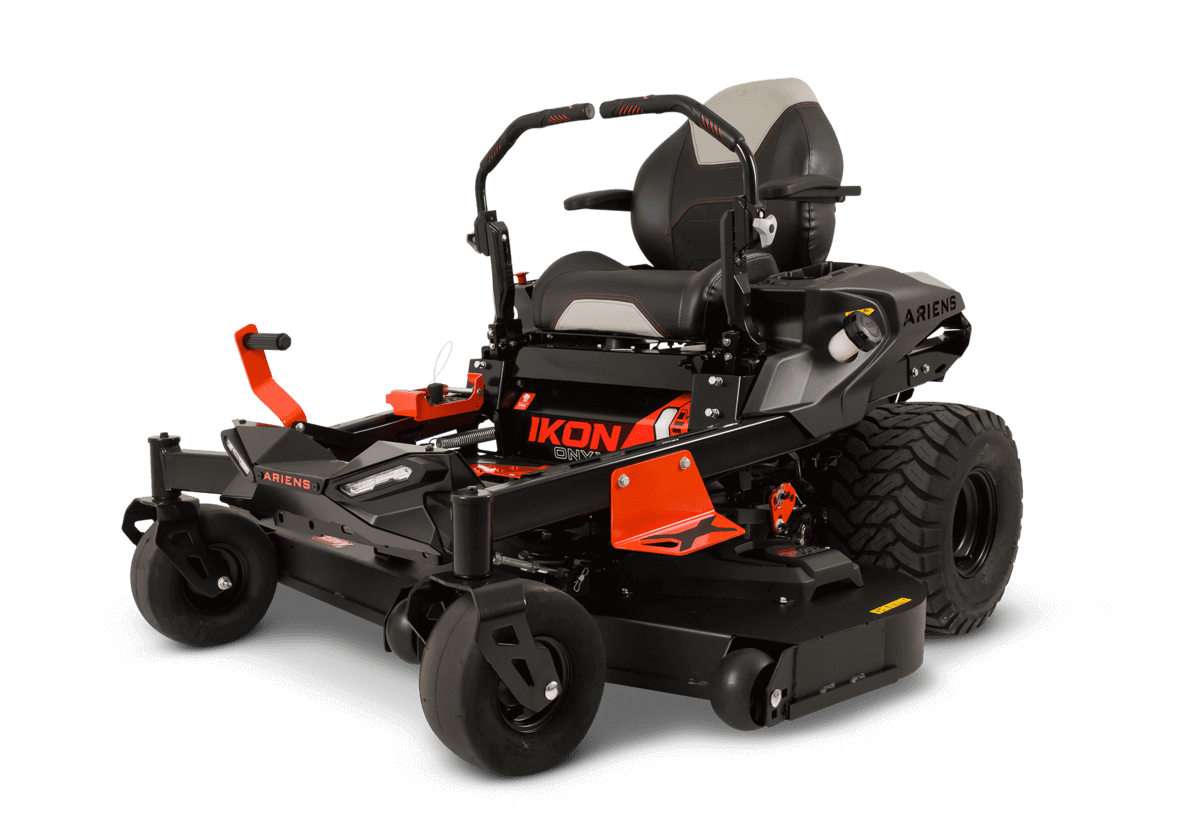 ARIENS IKON ONYX 52" LIMITED EDITION ZERO-TURN MOWER