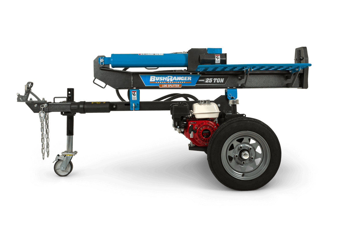 BUSHRANGER 25 TON HONDA POWERED LOG SPLITTER