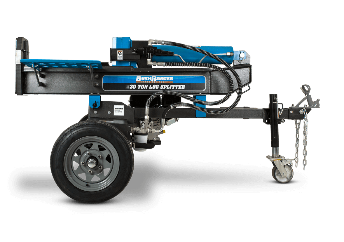 BUSHRANGER 30 TON LOG SPLITTER