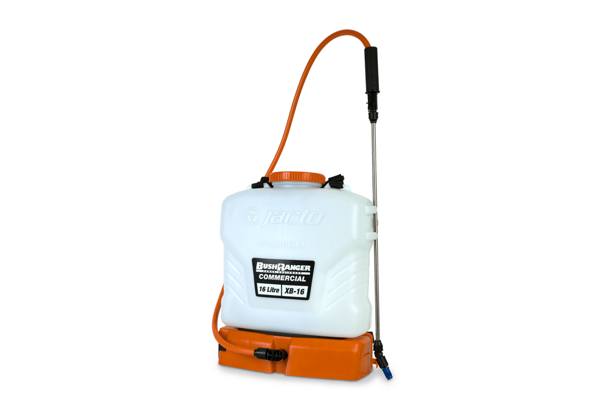 BUSHRANGER BATTERY POWERED BACKPACK SPRAYER
