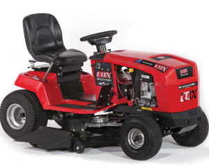 COX STOCKMAN PLUS RIDE-ON MOWER