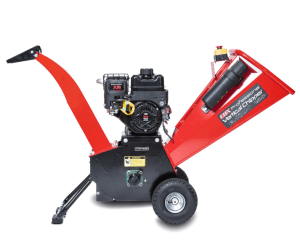 COX 6.5HP VERTICAL CHIPPER