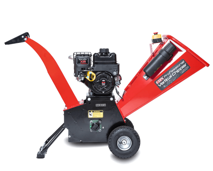 COX 6.5HP VERTICAL CHIPPER