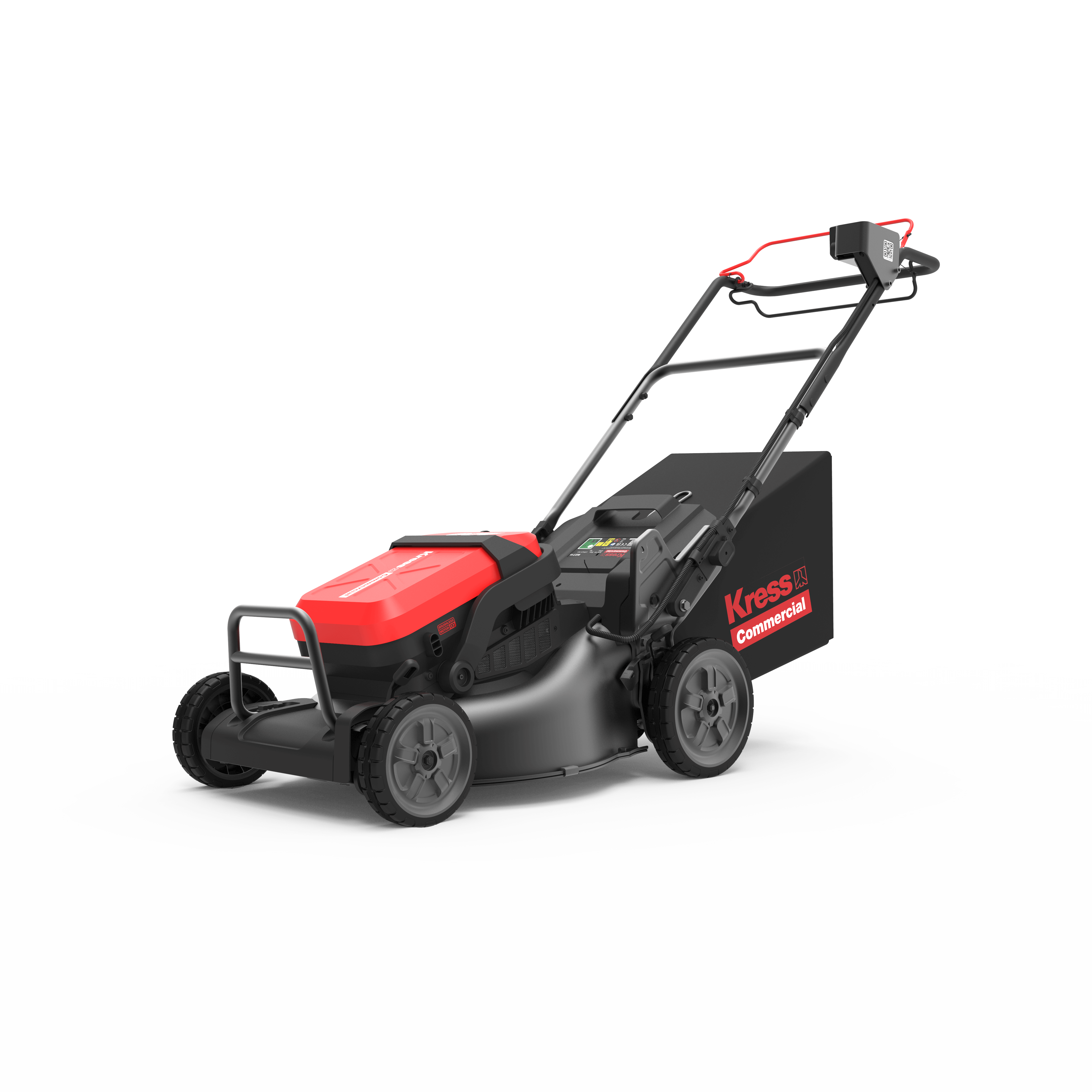 KRESS COMMERCIAL 60v 51cm SELF-PROPELLED MOWER