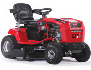 COX STOCKMAN PRO RIDE-ON MOWER