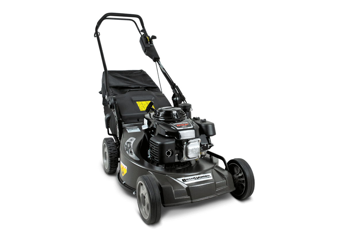 BUSHRANGER 800SP 21" SELF-PROPELLED HONDA POWERED LAWN MOWER