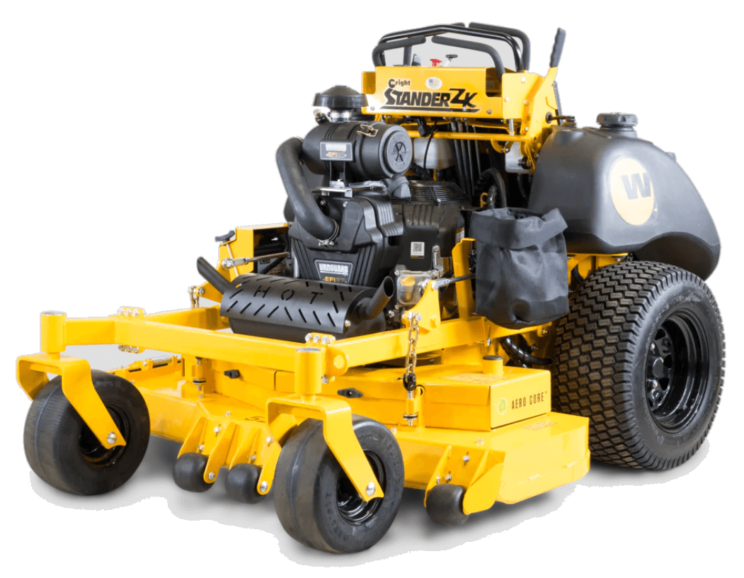 COX WRIGHT STANDER ZK 27HP/52"ZERO-TURN MOWER